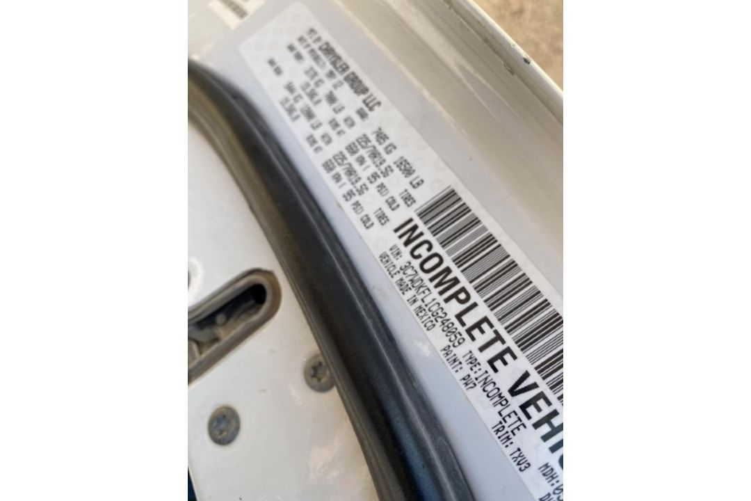 2012 Dodge RAM 4500 Flatbed VIN: 3X7WDKFL1CG248059 Odometer States: 129632 - Image 6 of 6