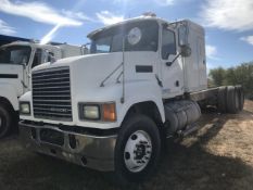 2009 Mack CHU613 VIN: 1M1AN07Y99N005263 Odometer States: 244,185 Color: Whi