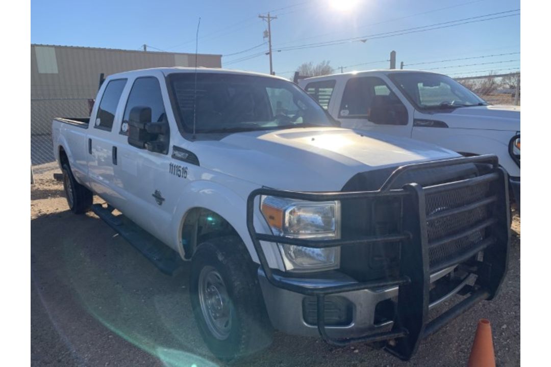 2012 Ford F250 XL Crewcab 4x4 VIN: 1FT7W2BT1CEA11516 Odometer States: 23616 - Image 2 of 6