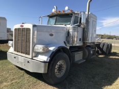 2013 Peterbilt 388 VIN: 1XPWP4EXXCD135243 Odometer States: 42,714 Color: Wh