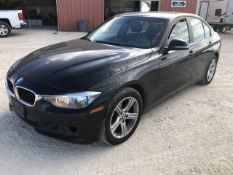 2015 Bmw 328i VIN: WBA3C1C52FP853501 Odometer States: 137,806 Color: Black