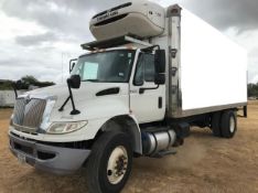 2015 International 4300 SBA Refrigerated box VIN: 3HAMMMML3FL711488 Odomete
