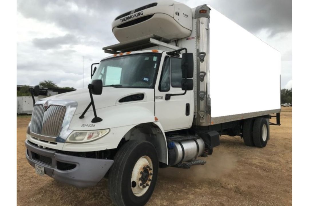 2015 International 4300 SBA Refrigerated box VIN: 3HAMMMML3FL711488 Odomete - Image 1 of 7
