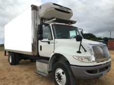 2015 International 4390 Sba Refrigerated Box VIN: 3HAMMMML5FL711492 Odomete