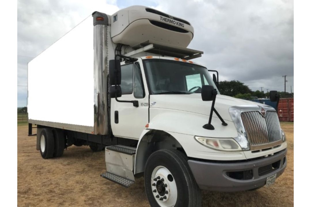 2015 International 4390 Sba Refrigerated Box VIN: 3HAMMMML5FL711492 Odomete - Image 1 of 7