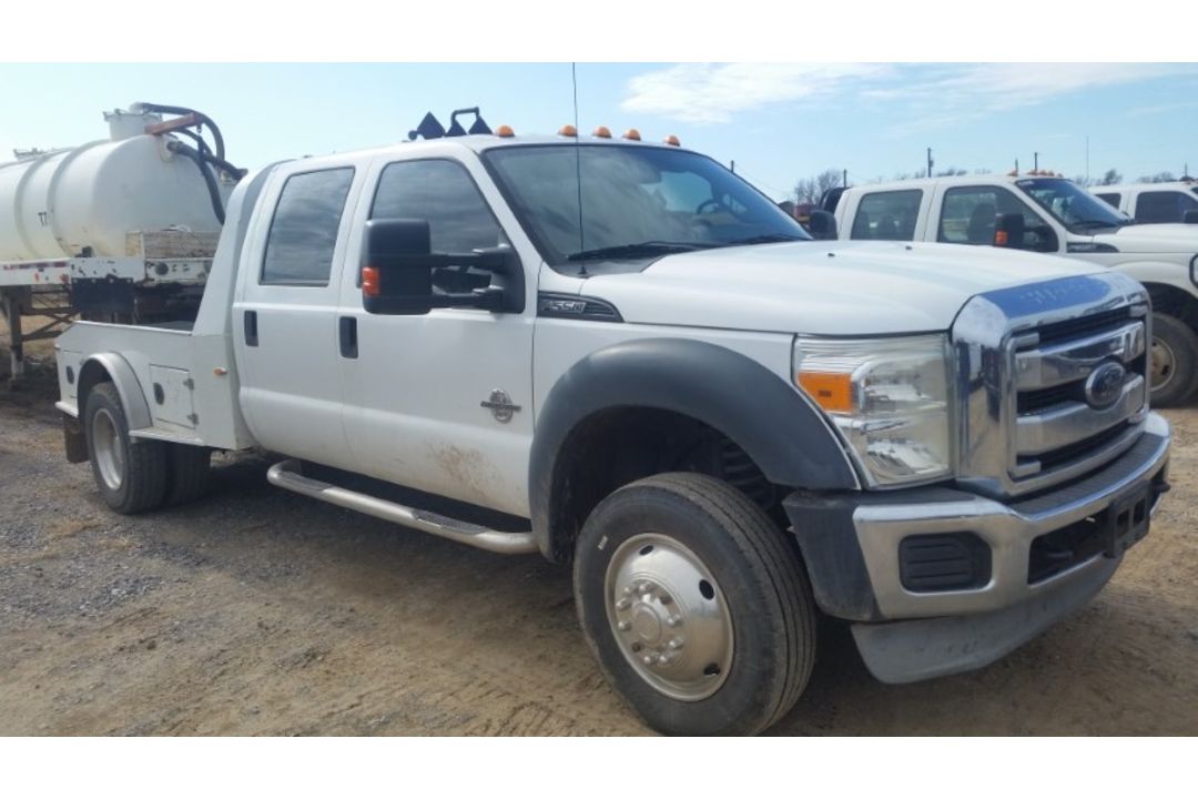 2013 Ford F-550 VIN: 1FD0W5HT2DEA48467 Odometer States: 144750 Color: White - Image 2 of 7