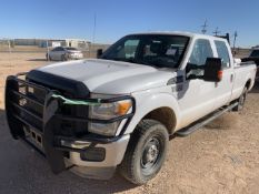 2014 Ford F250XL VIN: 1FT7W2B61EEB66581 Odometer States: 164601 Color: Whit