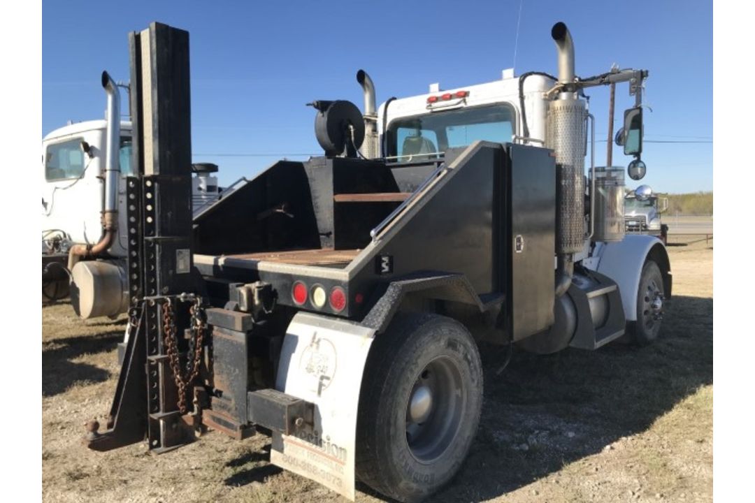 2007 Peterbilt 379 VIN: 1XP5AU8X37D671708 Odometer States: 260,071 Color: W - Image 3 of 7