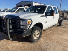 2014 Ford F-350 Flatbed VIN: 1FD7W3FT2EEB80457 Odometer States: 249445 Colo