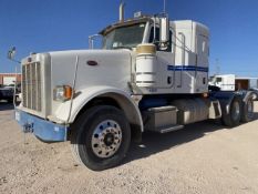 2011 Peterbilt 367 Haul Truck VIN: 1XPTD49X8BD123161 Odometer States: 38147