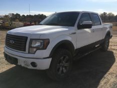 2012 Ford F-150 Fx4 VIN: 1FTFW1EF4CKE05931 Odometer States: 190397 Color: W
