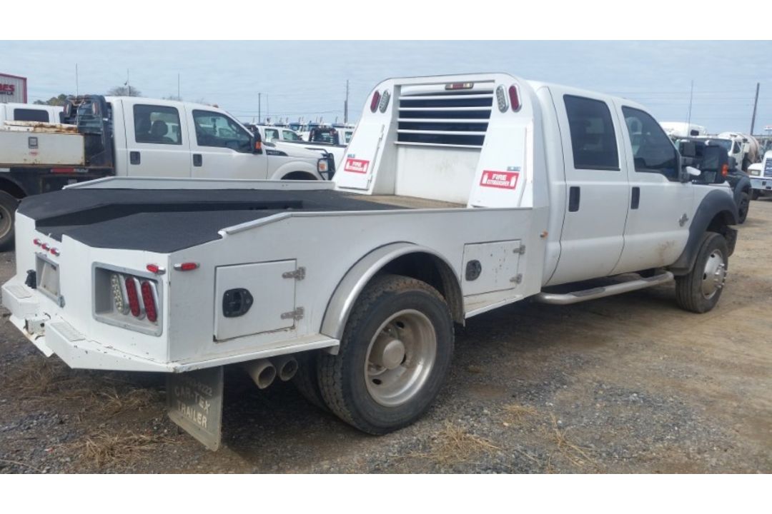 2013 Ford F-550 VIN: 1FD0W5HT2DEA48467 Odometer States: 144750 Color: White - Image 3 of 7