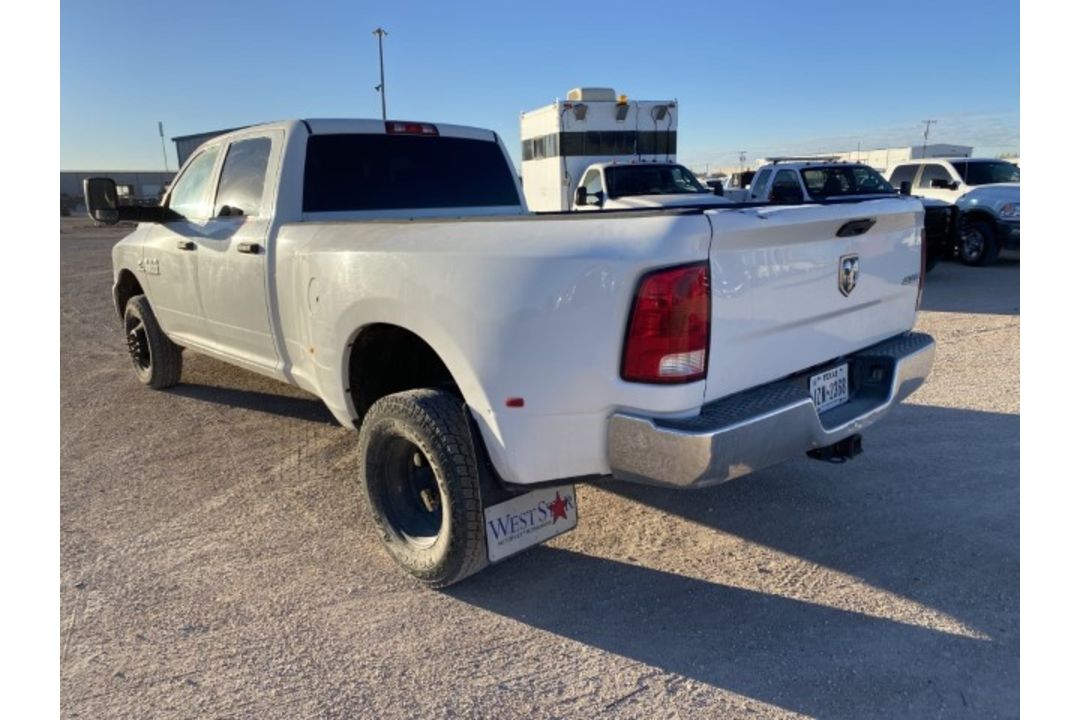2014 Dodge RAM3500 HD Dually VIN: 3C63RRGL9EG310715 Odometer States: 129384 - Image 4 of 6