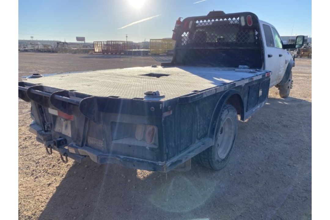 2012 Dodge RAM 4500 Flatbed VIN: 3X7WDKFL1CG248059 Odometer States: 129632 - Image 3 of 6