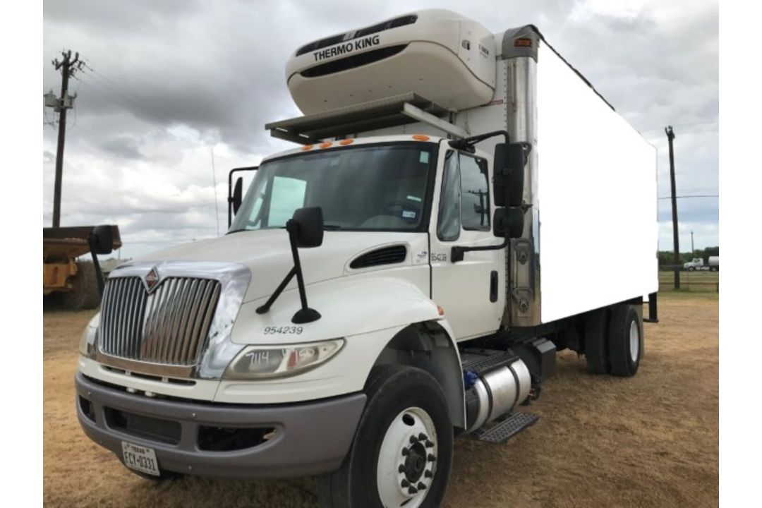 2015 International 4390 Sba Refrigerated Box VIN: 3HAMMMML5FL711492 Odomete - Image 2 of 7