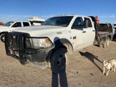 2012 Dodge RAM 4500 Flatbed VIN: 3X7WDKFL1CG248059 Odometer States: 129632