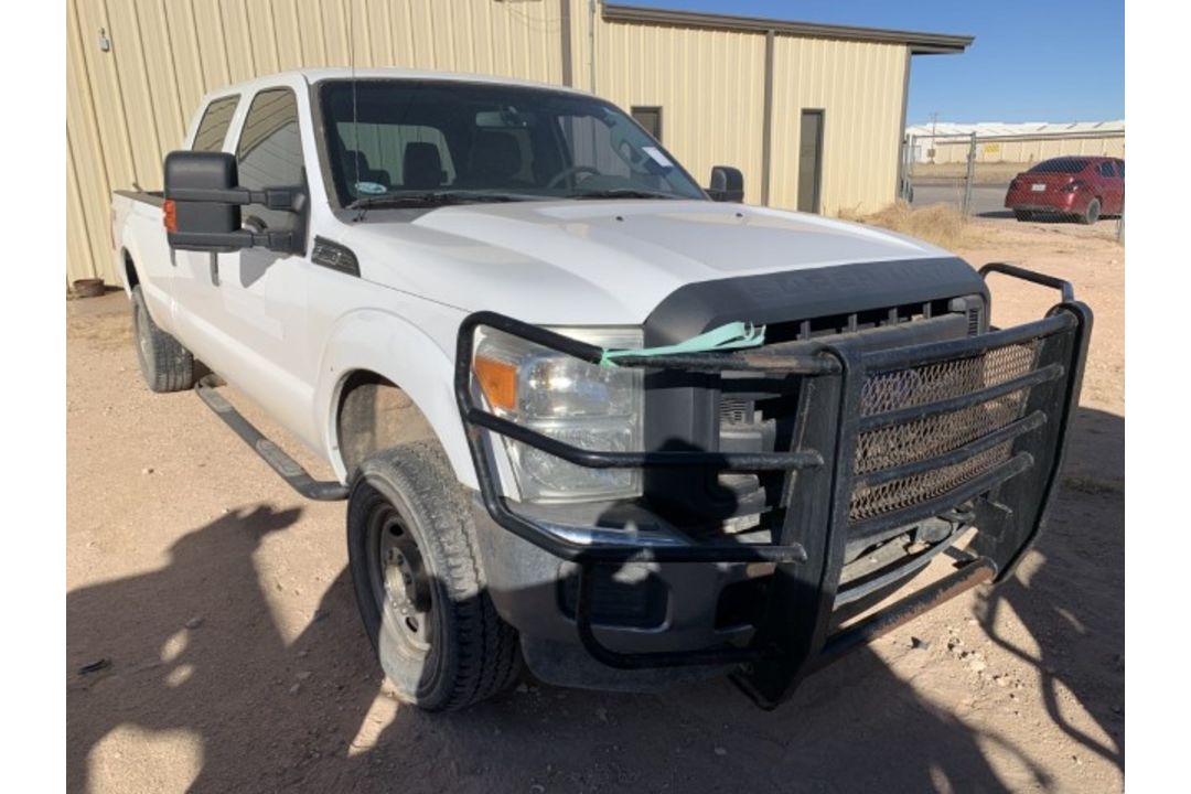 2012 Ford F250 XL Crewcab 4x4 VIN: 1FT7W2B66CEA50452 Odometer States: Unk C - Image 2 of 6