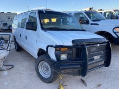 2012 Ford Econoline Wagon E-350 VIN: 1FBNE3BL1CDA91362 Odometer States: TMU
