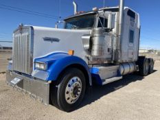 2008 Kenworth W900 VIN: 1XKWD49X38J221592 Odometer States: 780095 Color: Wh