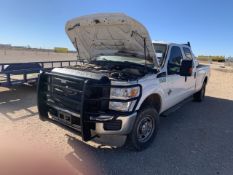 2011 Ford F250 CL Crew Cab 4x4 VIN: 1FT7W2BT3BEC16446 Odometer States: 2144