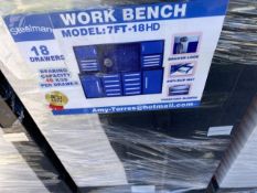 New Work Bench Located Odessa