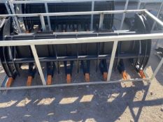 Skid Steet Grapple Located Odessa