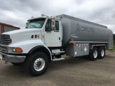 2004 Sterling L-line Fuel Truck VIN: 2FZHAZCV04AM58145 Odometer States: 482