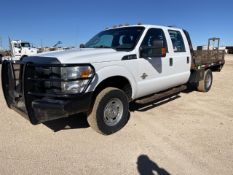 2013 Ford F-350 Flatbed VIN: 1FD7W3FT9DEA09414 Odometer States: 159837 Colo