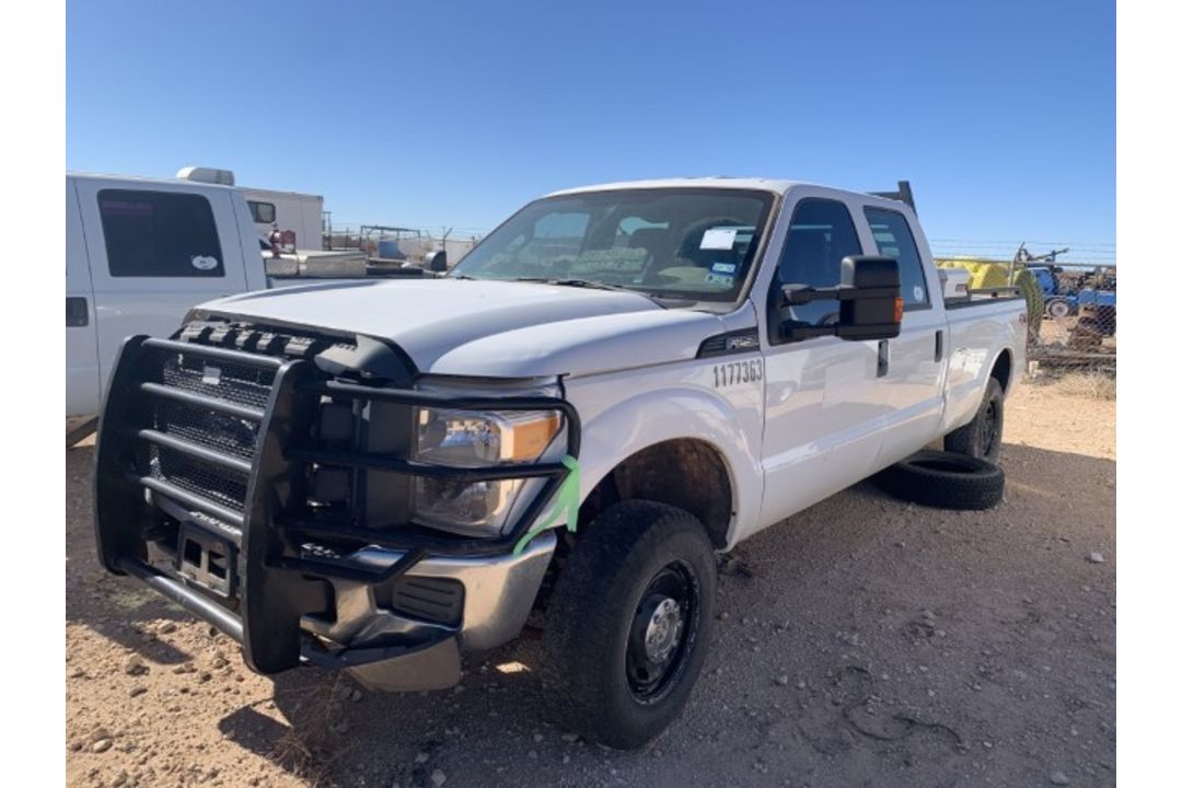 2012 Ford F250 XL Crewcab VIN: 1FT7W2B62CEC77363 Odometer States: Unk Color - Image 1 of 6