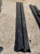 Forklift Fork Extensions (1set Of 2) 10’ x 6600# fork extensions