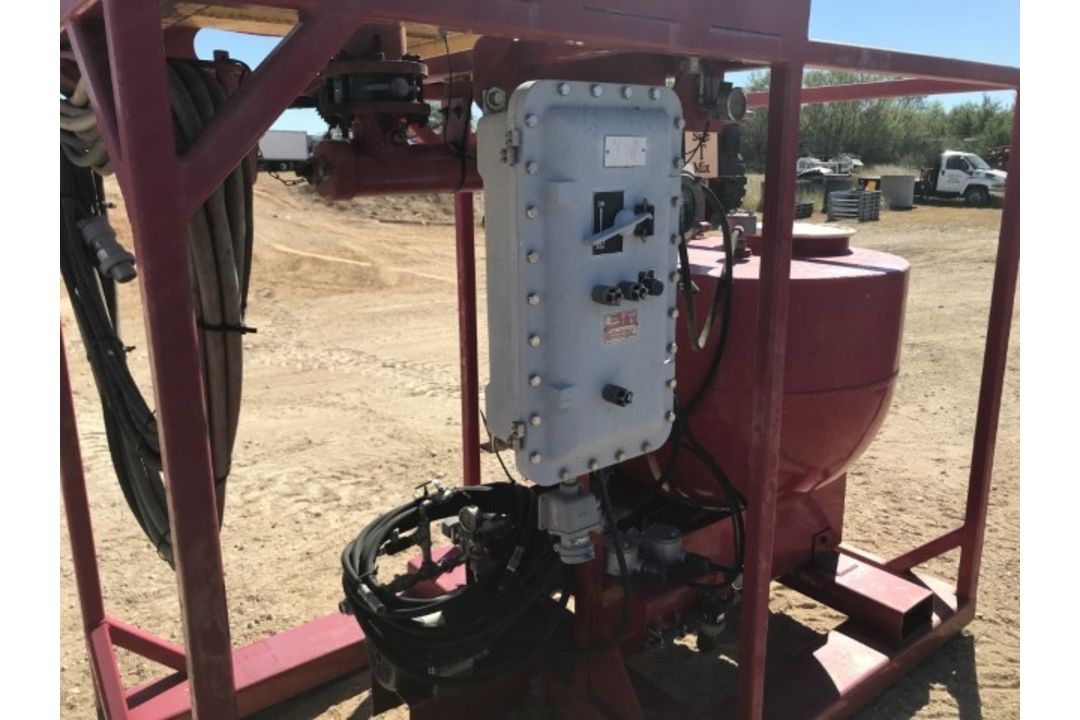Mixing Unit U-00008 Safe T Mix. Electric Mixing Unit With Hopper. Located I - Image 1 of 7