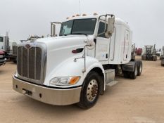 2010 Peterbilt 384 VIN: 1XPVD09X9AD108376 Odometer States: 345594 Color: Wh