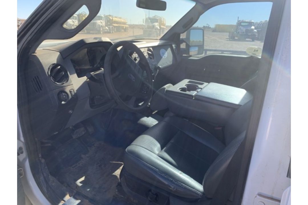 2011 Ford F250 CL Crew Cab 4x4 VIN: 1FT7W2BT3BEC16446 Odometer States: 2144 - Image 6 of 7