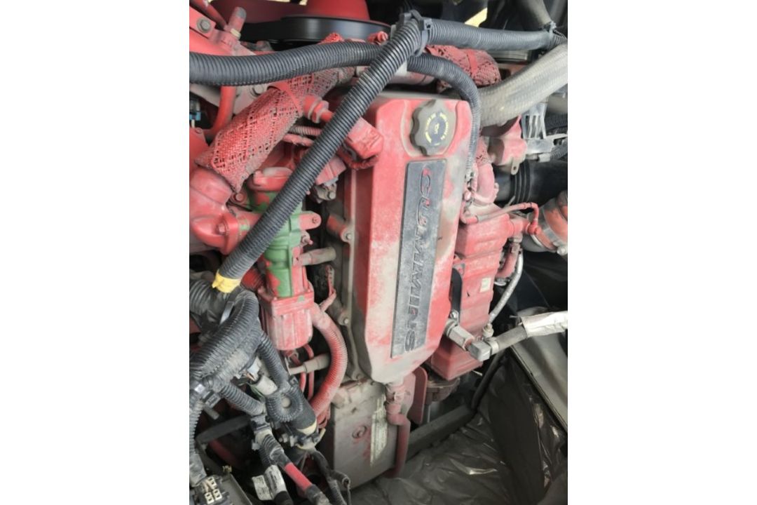 2015 International 4300 SBA Refrigerated box VIN: 3HAMMMML3FL711488 Odomete - Image 5 of 7