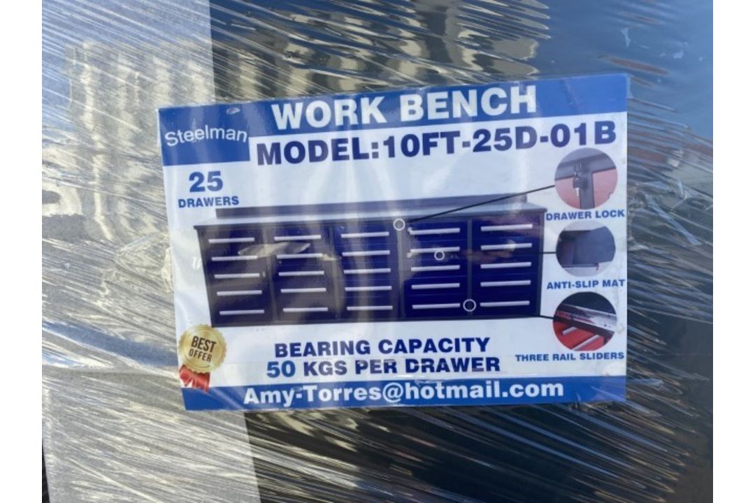 New Work Bench Located Odessa