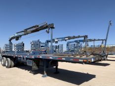 2010 Pratt Fassi F210 Boom Float Tra VIN: 1P9CP4022AB343230 Color: Blue Fas