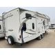 2012 Forest River Wildcat 5th Wheel RV VIN: 4X4FWCG22CV026179 Color: White - Image 3 of 5