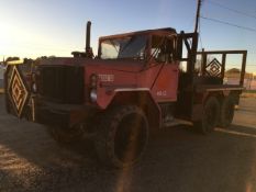 AM General M35A3 2 1/2 Ton 6x6 VIN: 500327 Odometer States: 30716 Color: Re