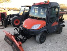 Kabota Rtv 2010 Kabota RTV 1100 A5KC1HTATAG025512 2277 2010 Kabota RTV 1100