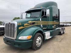 2011 Peterbilt 386 VIN: 1XPHAP9X0BD127639 Odometer States: 756686 Color: Gr