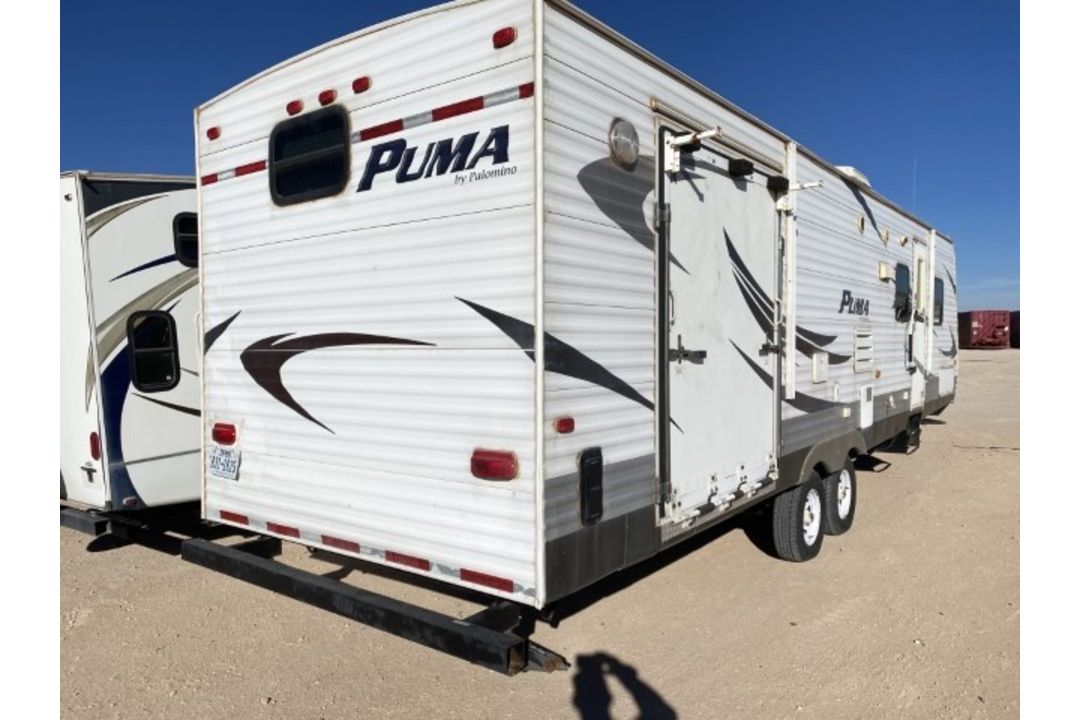 2010 Palomino Puma RV VIN: 4X4TPUF26AP024900 T/a Bumper Pull Rv 1 Slide Loc - Image 3 of 7