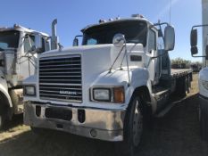 2010 Mack GU613 VIN: 1M1AN07YXAN006457 Color: White/blue Transmission: Eato