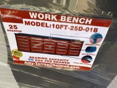 New Work Bench Located Odessa