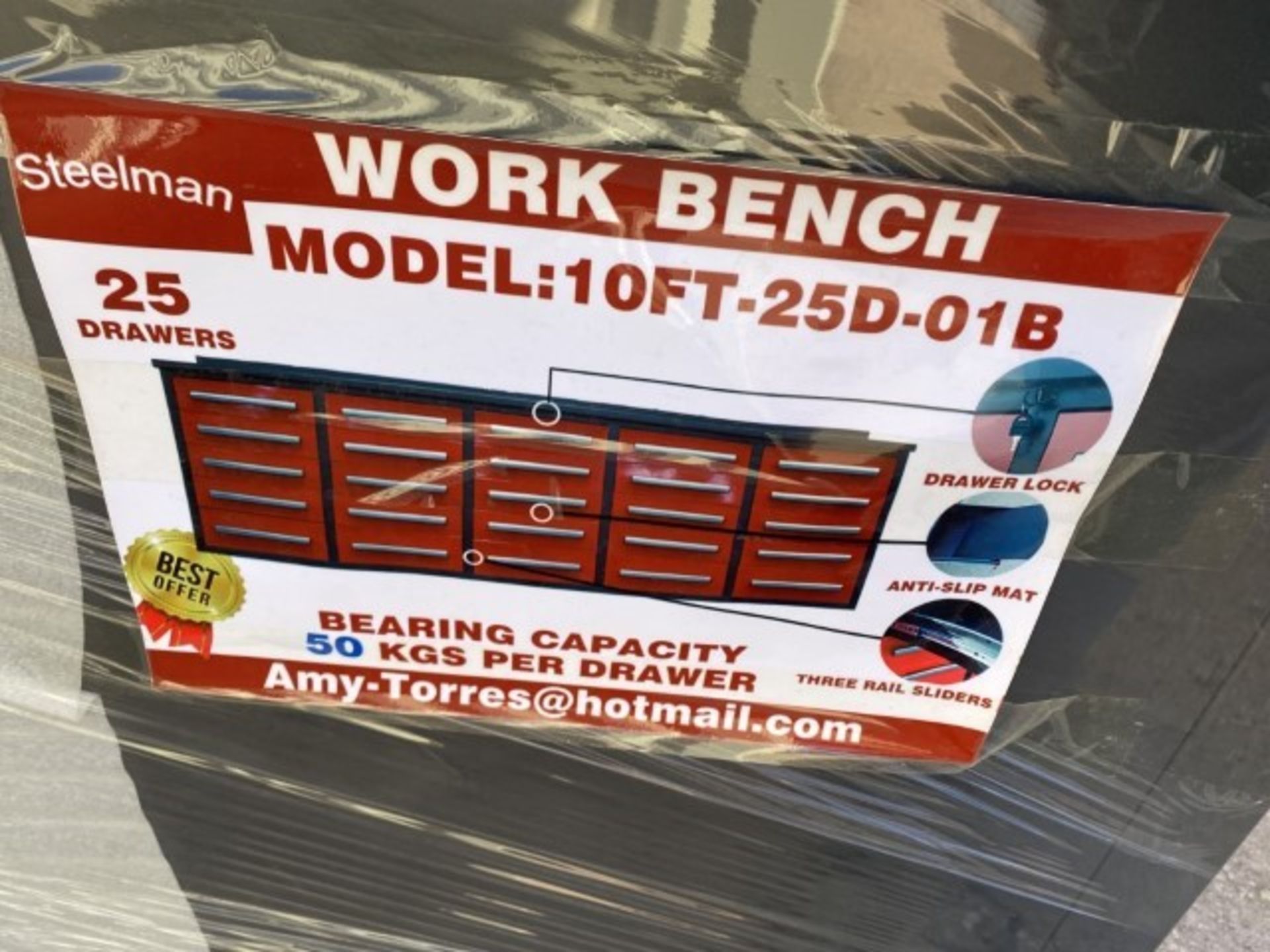 New Work Bench Located Odessa