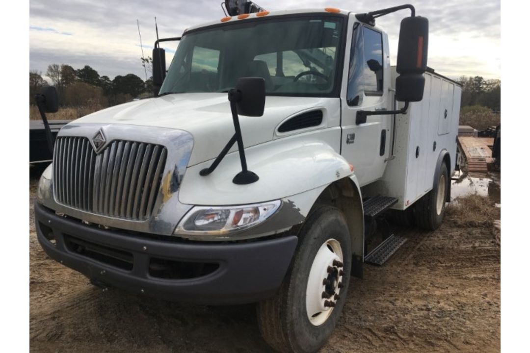 2008 International 4300 Service Truck VIN: 1HTMMAAN58H577645 Odometer State - Image 7 of 7