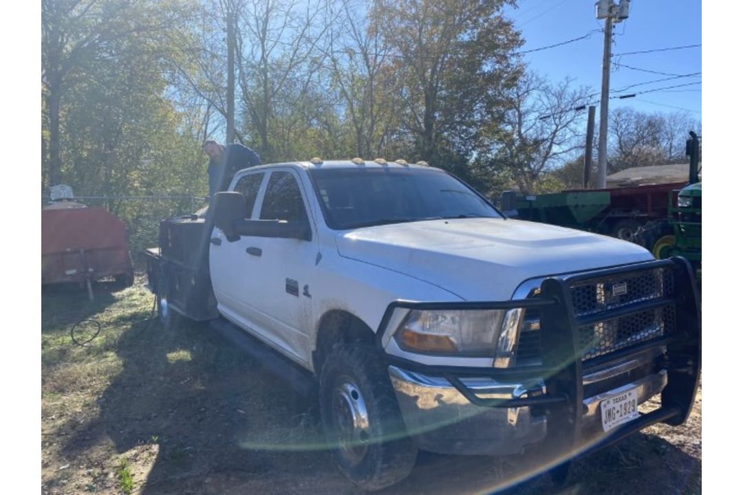 2012 Dodge RAM3500 Flatbed VIN: 3C7WDTCL5CG103813 Odometer States: TMU Colo - Image 2 of 4