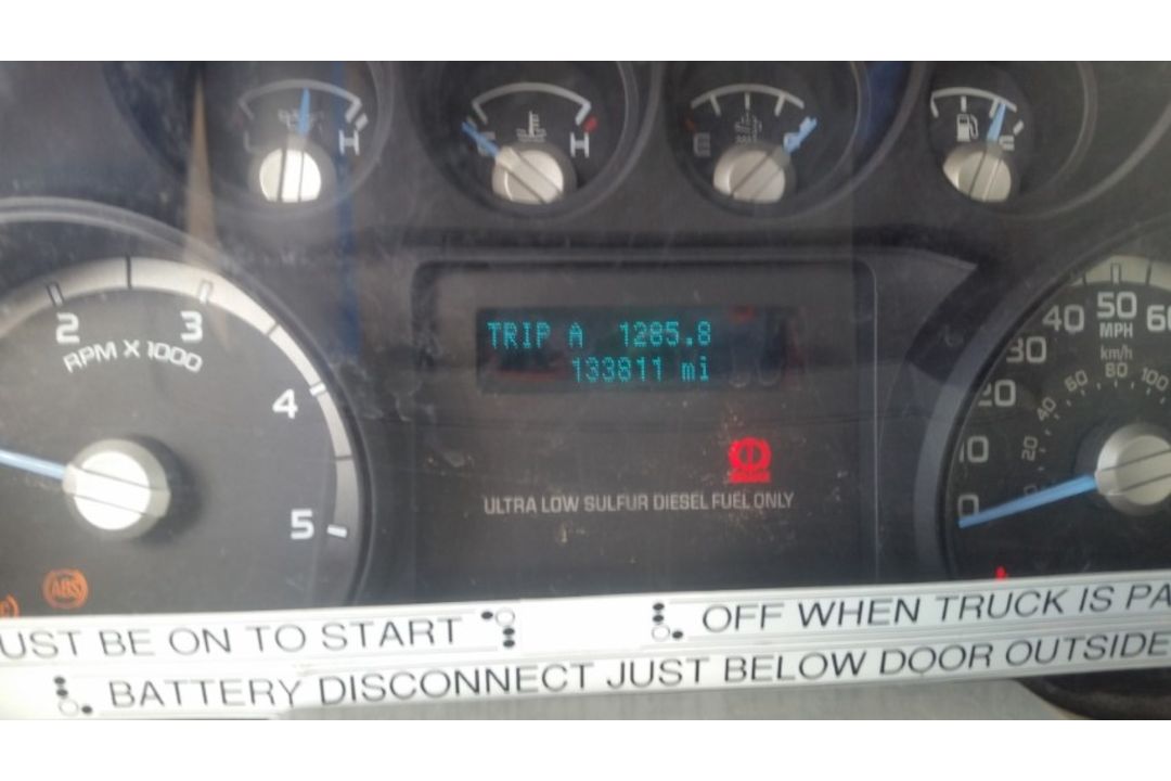 2011 Ford F-650 Flatbed VIN: 3FRNF6FLXBV453256 Odometer States: 133811 Colo - Image 6 of 7