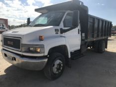 2003 GMC C4500 VIN: 1GDC4E1183F501463 Odometer States: 39261 Color: White/b
