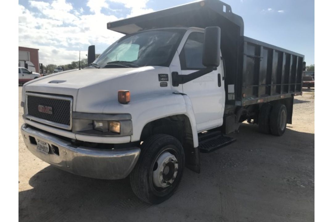 2003 GMC C4500 VIN: 1GDC4E1183F501463 Odometer States: 39261 Color: White/b - Image 1 of 9