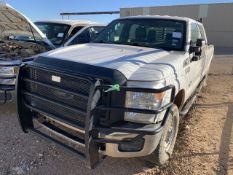 2015 Ford F250 XL Crewcab 4x4 VIN: 1FT7W2BT6FEA74826 Odometer States: 20828